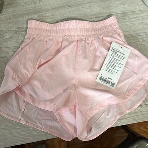 Lululemon track that shorts